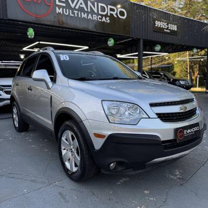 CHEVROLET CAPTIVA 2.4 SFI ECOTEC FWD 16V GASOLINA 4P AUTOMÁTICO